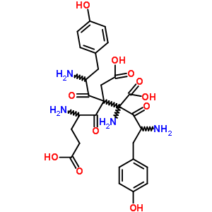 Tyrosyl-glutamyl-tyrosyl-glutamic acid Structure,61899-95-4Structure