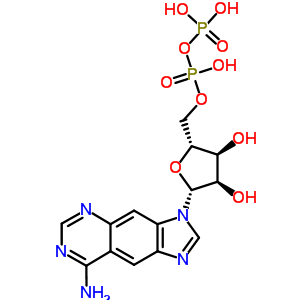 Linear-benzoadenosine diphosphate Structure,61925-59-5Structure