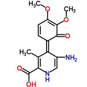 2-Pyridinecarboxylic acid, 5-amino-4-(2-hydroxy-3,4-dimethoxyphenyl)-3-methyl- Structure,61948-43-4Structure