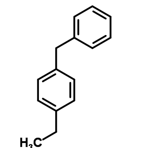 4-Ethyldiphenylmethane Structure,620-85-9Structure