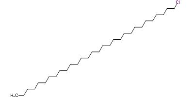 1-Chlorotriacontane Structure,62016-82-4Structure