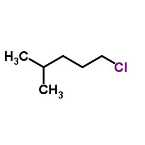 1-Chloro-4-methylpentane Structure,62016-94-8Structure