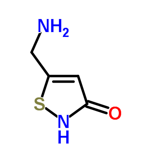 Thiomuscimol Structure,62020-54-6Structure