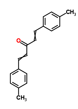 (1E,4e)-1,5-di-p-tolylpenta-1,4-dien-3-one Structure,621-98-7Structure