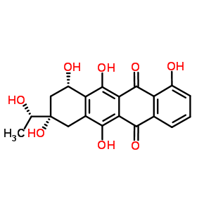 13-Dihydrocarminomycinone Structure,62152-30-1Structure