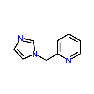 Pyridine,2-(1h-imidazol-1-ylmethyl)- Structure,62154-62-5Structure