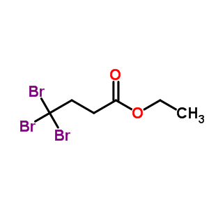 Butanoic acid, 4,4,4-tribromo-, ethyl ester Structure,62160-36-5Structure