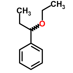 Benzene,(1-ethoxypropyl)- Structure,62163-19-3Structure