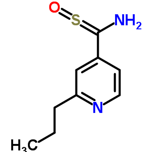 Protionamide Sulfoxide Structure,62178-61-4Structure