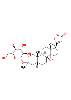 3 Alpha-methyldigitoxigenin glucoside Structure,62190-59-4Structure