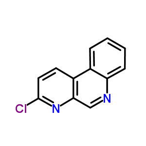 Benzo[f][1,7]naphthyridine, 3-chloro- Structure,62196-37-6Structure