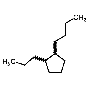 1α-butyl-2β-propylcyclopentane Structure,62199-50-2Structure