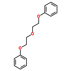 Bis(2-phenoxyethyl)ether Structure,622-87-7Structure