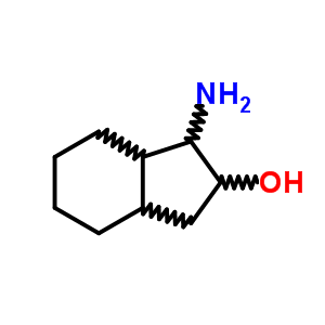 1-Aminooctahydro-1h-inden-2-ol Structure,62210-18-8Structure