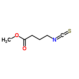 Methyl 4-isothiocyanatobutanoate Structure,62210-26-8Structure