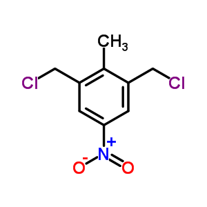 Benzene,1,3-bis(chloromethyl)-2-methyl-5-nitro- Structure,62224-03-7Structure