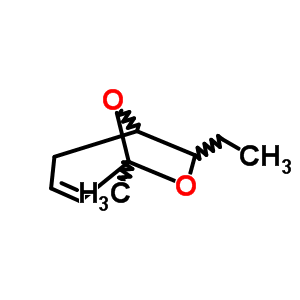 7-Ethyl-5-methyl-6,8-dioxabicyclo[3.2.1]oct-3-ene Structure,62255-25-8Structure