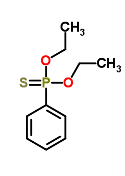 Diethyl phenylphosphonothioate Structure,6231-03-4Structure