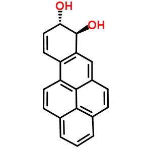 7,8-Dihydro-7α,8β-dihydroxybenzo[a]pyrene Structure,62314-67-4Structure