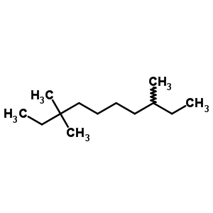 3,3,8-Trimethyldecane Structure,62338-16-3Structure