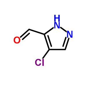 4-Chloro-3-formylpyrazole Structure,623570-54-7Structure