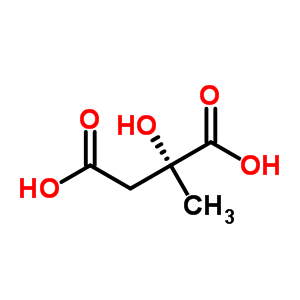 (R)-(-)-citramalic acid Structure,6236-10-8Structure