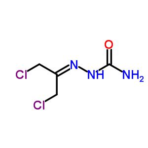 (1,3-Dichloropropan-2-ylideneamino)urea Structure,62379-76-4Structure