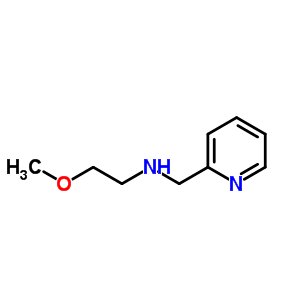 (2-Methoxyethyl)(2-pyridinylmethyl)amine 1hcl Structure,62402-19-1Structure