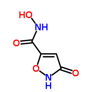 5-Isoxazolecarboxamide,2,3-dihydro-n-hydroxy-3-oxo-(9ci) Structure,62409-18-1Structure