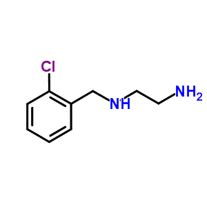 N-(2-chlorobenzyl)ethane-1,2-diamine Structure,6241-46-9Structure