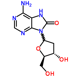 8-Oxo-2’-deoxyadenosine Structure,62471-63-0Structure