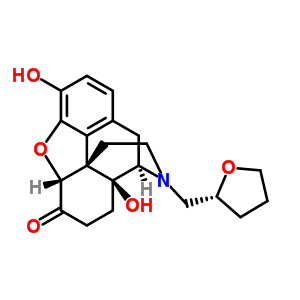 (N-tetrahydrofurfuryl)noroxymorphone Structure,62488-49-7Structure