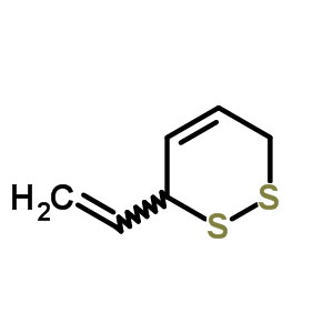 3-Vinyl-4h-1,2-dithiin Structure,62488-53-3Structure