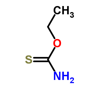 O-ethyl thiocarbamate Structure,625-57-0Structure