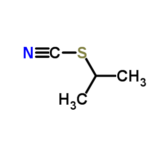 Isopropyl thiocyanate Structure,625-59-2Structure