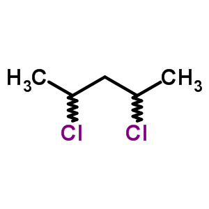 2,4-Dichloropentane Structure,625-67-2Structure