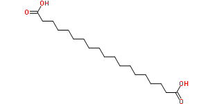 1,19-Nonadecanedioic acid Structure,6250-70-0Structure