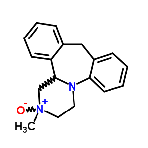 Mianserin n-oxide Structure,62510-46-7Structure