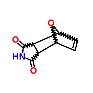 4,7-Epoxy-1h-isoindole-1,3(2h)-dione,3a,4,7,7a-tetrahydro- Structure,6253-28-7Structure