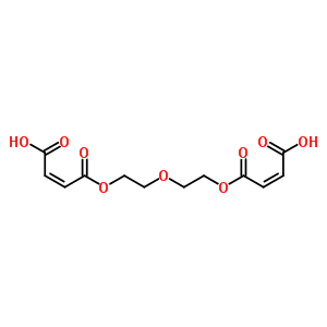 Diethyleneglycol maleate Structure,62538-61-8Structure