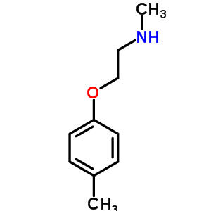 N-Methyl-2-(4-methylphenoxy)-1-ethanamine Structure,625437-29-8Structure