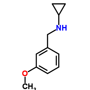 N-(3-methoxybenzyl)cyclopropaneamine Structure,625437-31-2Structure