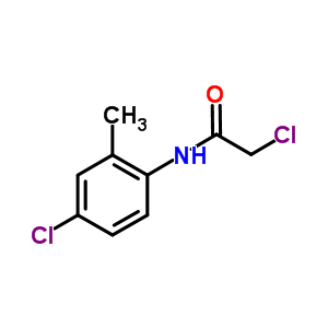 2-Chloro-n-(4-chloro-2-methylphenyl)acetamide Structure,62593-77-5Structure