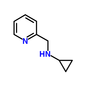 N-(pyridin-2-ylmethyl)cyclopropanamine Structure,626210-44-4Structure