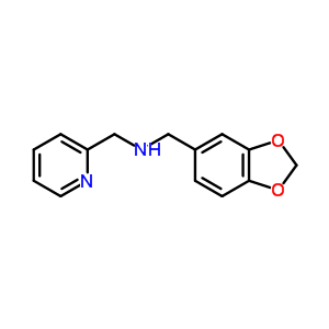 Benzo[1,3]dioxol-5-ylmethyl-pyridin-2-ylmethyl-amine Structure,626210-49-9Structure