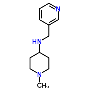 (1-Methyl-piperidin-4-yl)-pyridin-3-ylmethyl-amine Structure,626217-79-6Structure