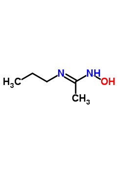 N-hydroxy-n-propyl-ethanimidamide Structure,62626-41-9Structure