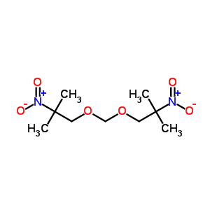 2-Methyl-1-[(2-methyl-2-nitro-propoxy)methoxy]-2-nitro-propane Structure,6263-70-3Structure