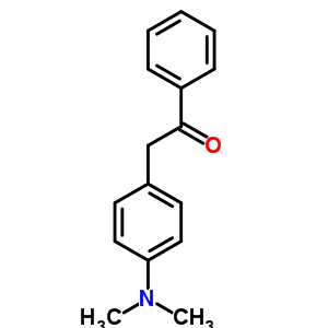 2-(4-(Dimethylamino)phenyl)-1-phenylethanone Structure,6266-95-1Structure