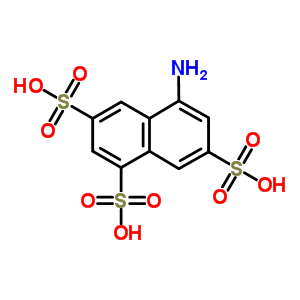 5-Aminonaphthalene-1,3,7-trisulfonic acid Structure,6271-88-1Structure